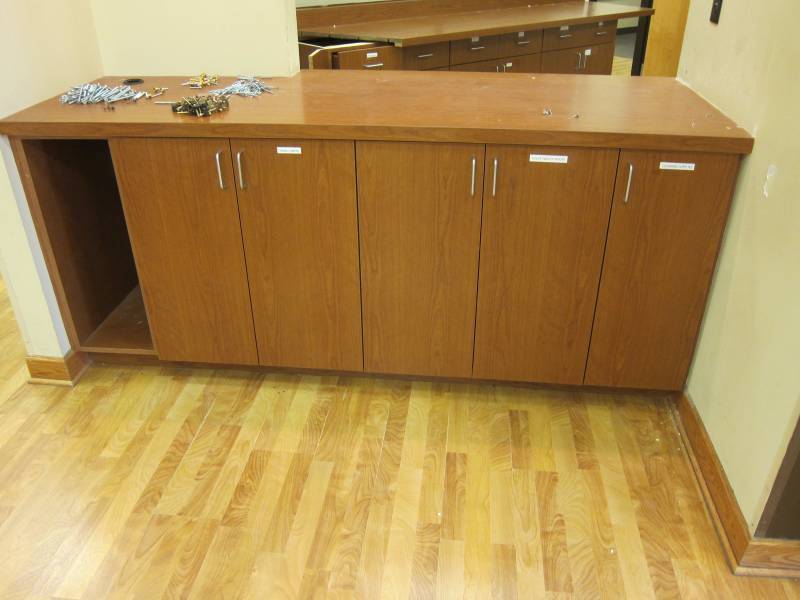 Desktop Lower Storage Unit
