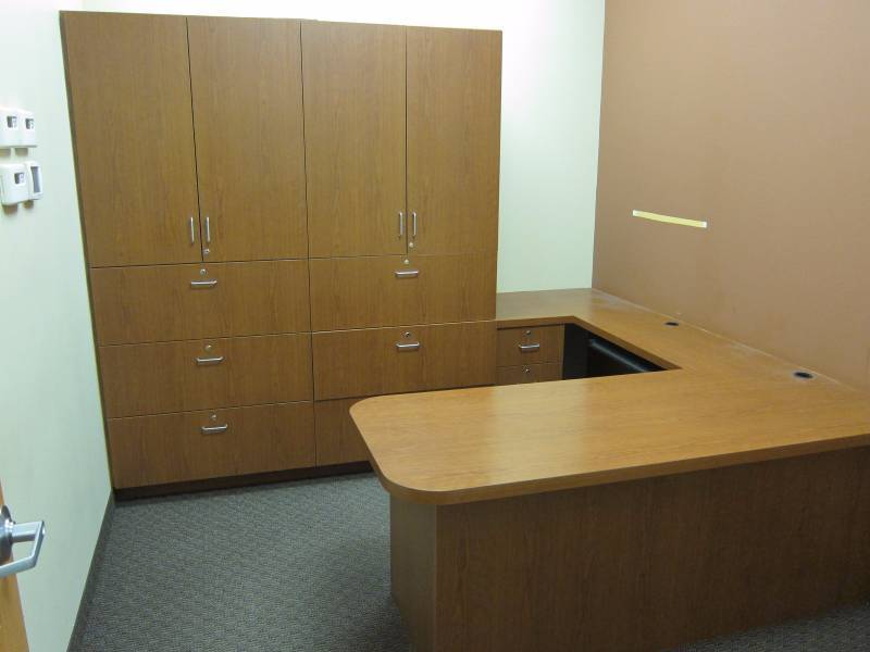 Office Desk and Storage Suite