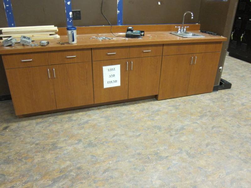 Counter Unit with Sink