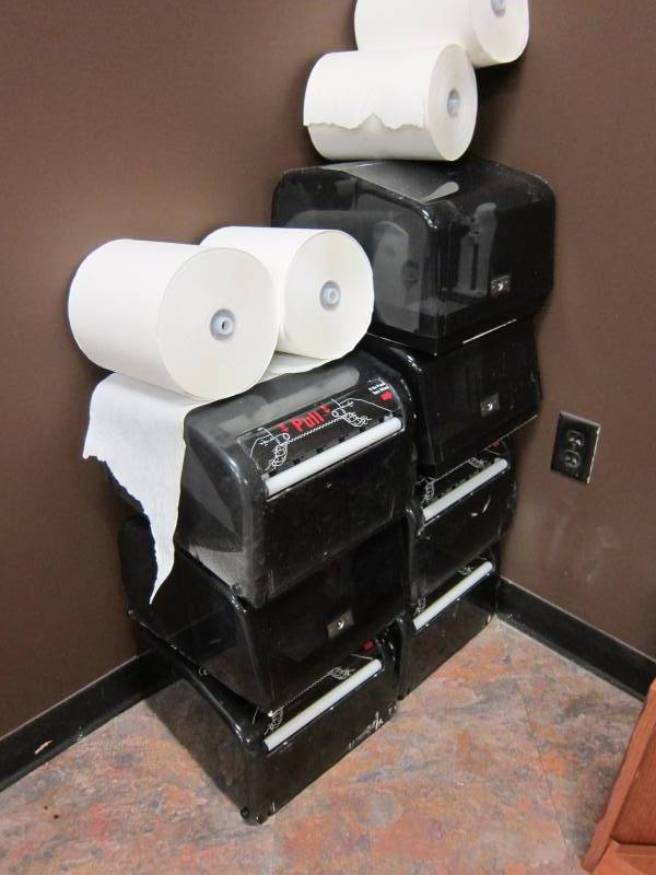 Paper Towel Dispensers