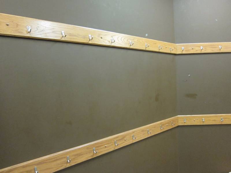 Coat Rack Hanger Strip