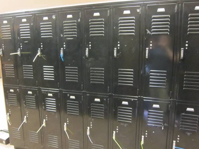 Personal Storage Lockers