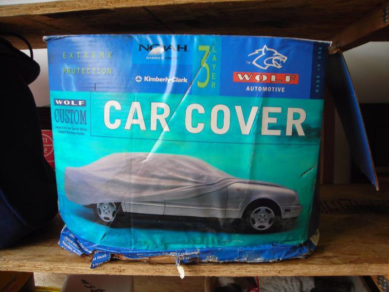 1998 VW Beetle Car Cover