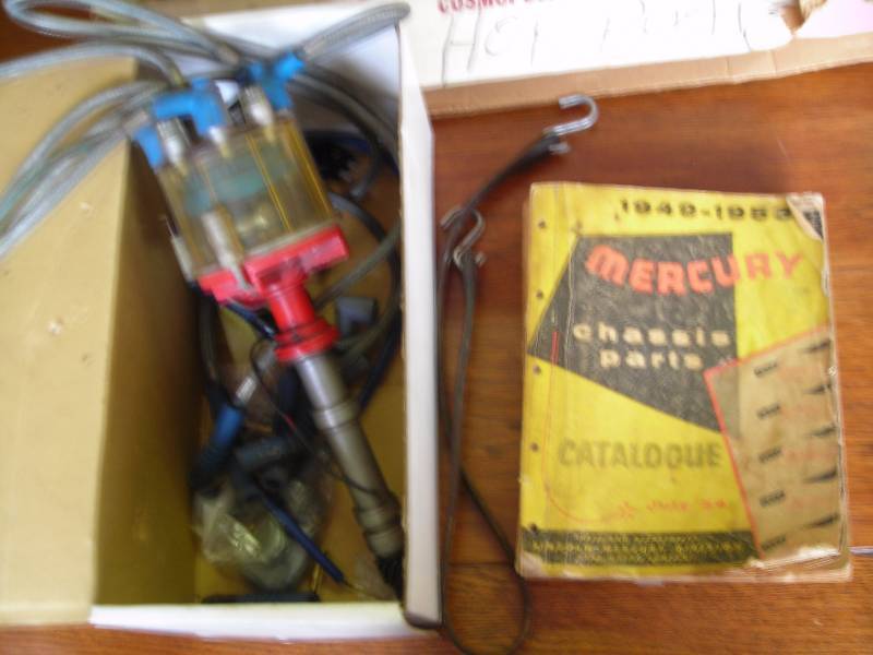 Chev 454 Distributor, Mercury Manual