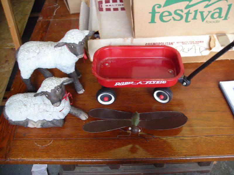 Box Lot-Lawn Ornaments