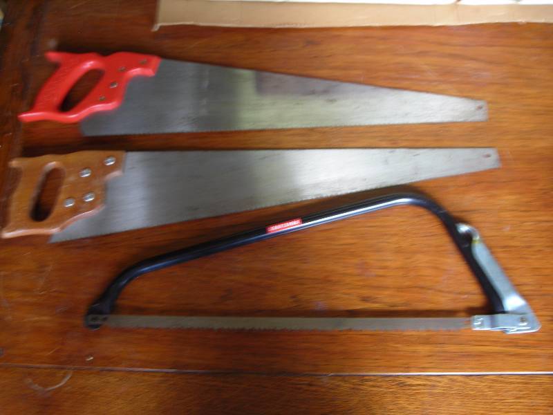 3-Hand Saws