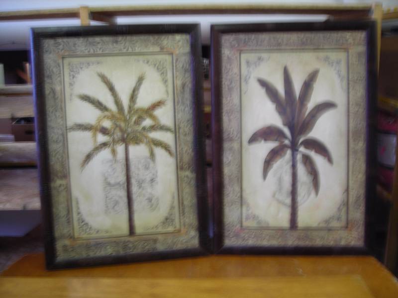 Pair Of Framed Pictures