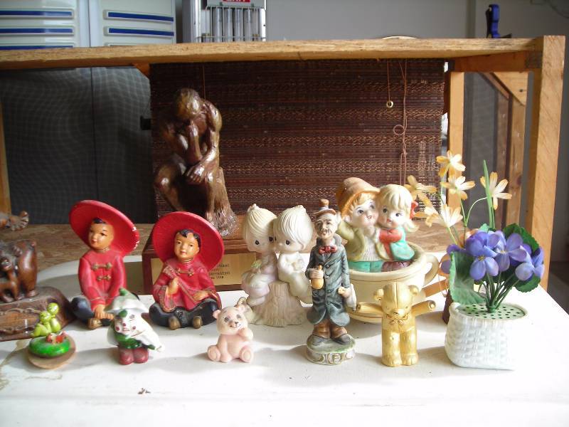 Occupied Japan, Precious Moments & Other Figurines