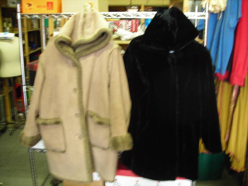 2-Dennis Basso Faux Fur Coats