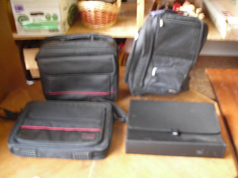 Computer Bags, Brief Cases, Bag On Wheels