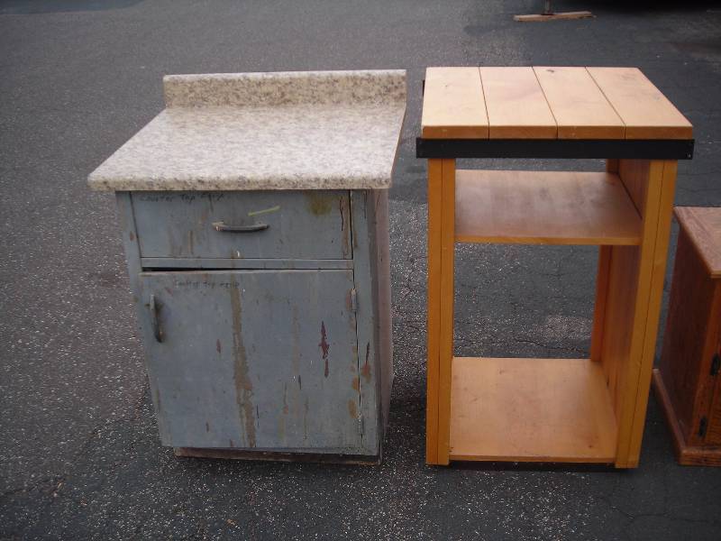 2-Industrial Shop Cabinets