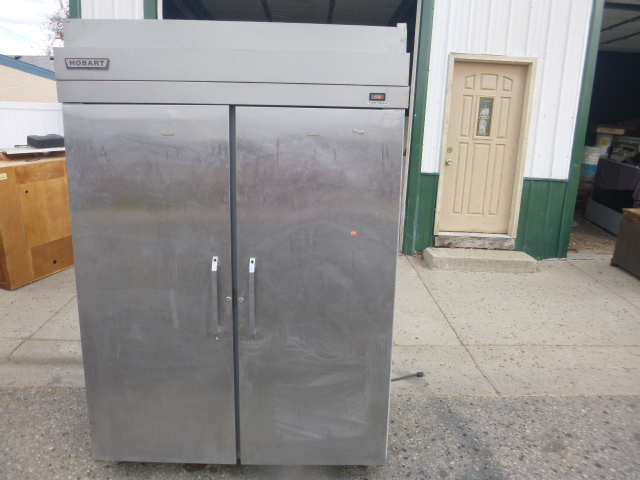 lot 1 image: Hobart Freezer