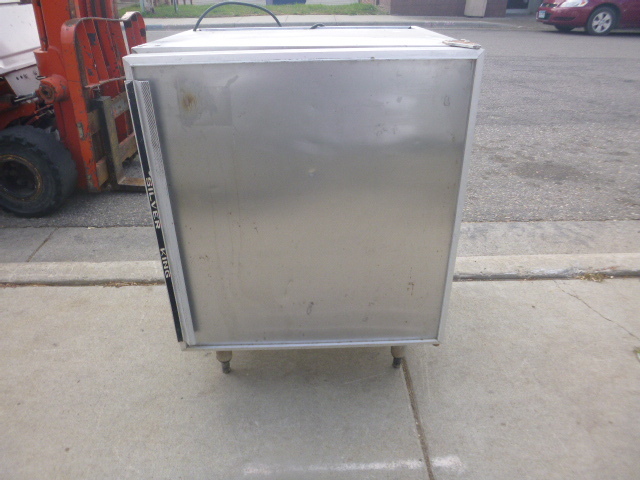 lot 6 image: Silver King Freezer