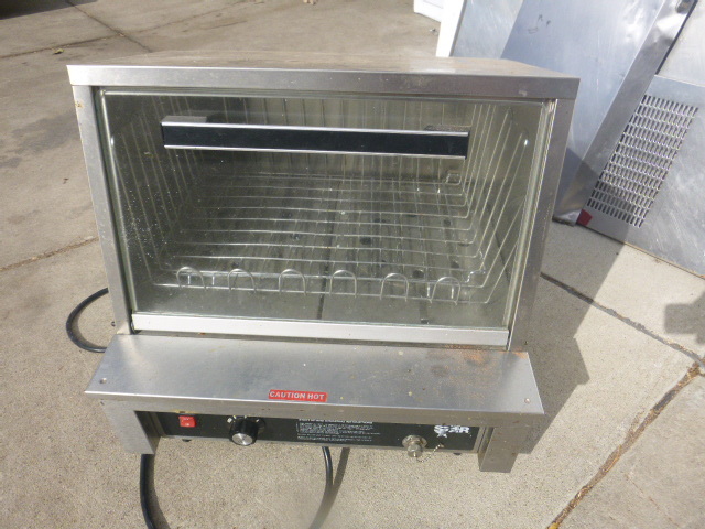 lot 12 image: Star Satellite Steamer for Hot Dogs