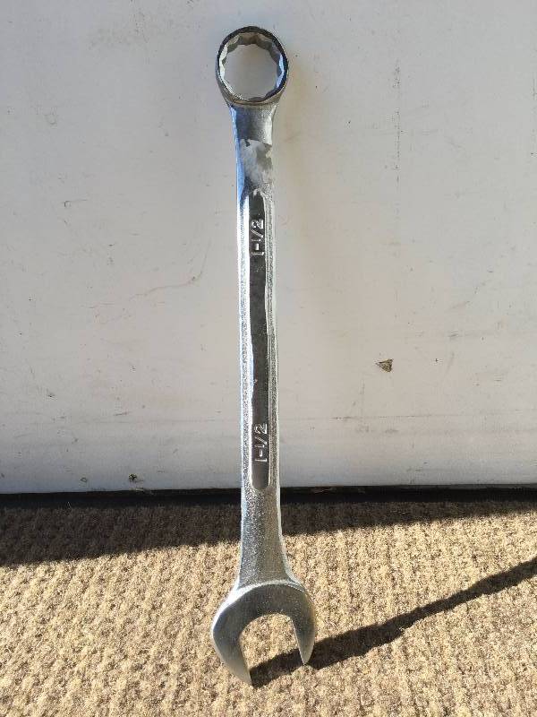1 12 Combination Wrench