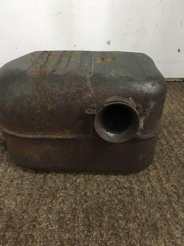 Snowmobile Exhaust Can