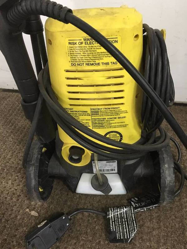 Karcher Sprayer w Reservoir Tank.