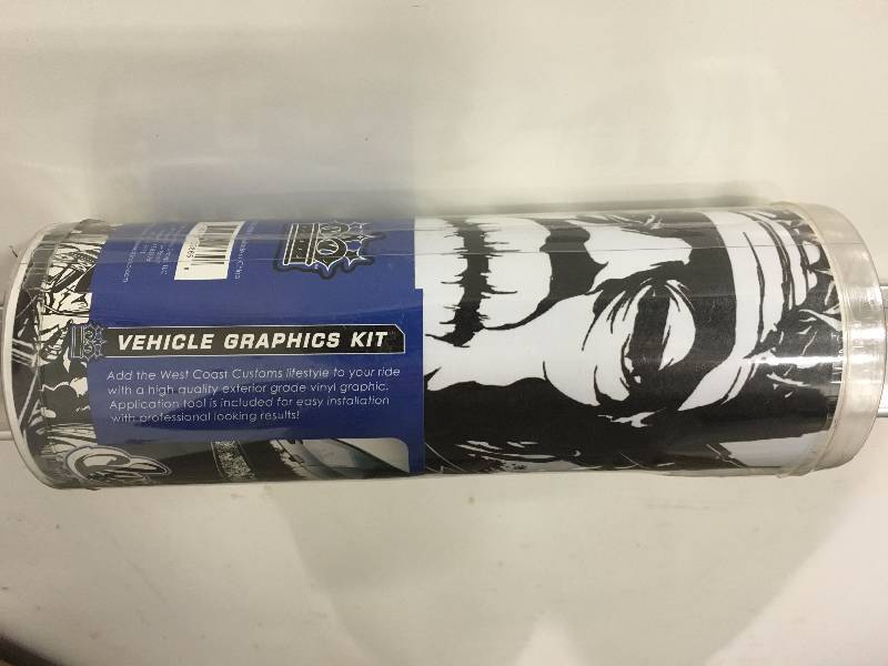 West Coast Customs Vehicle Wrap Kit - NEW