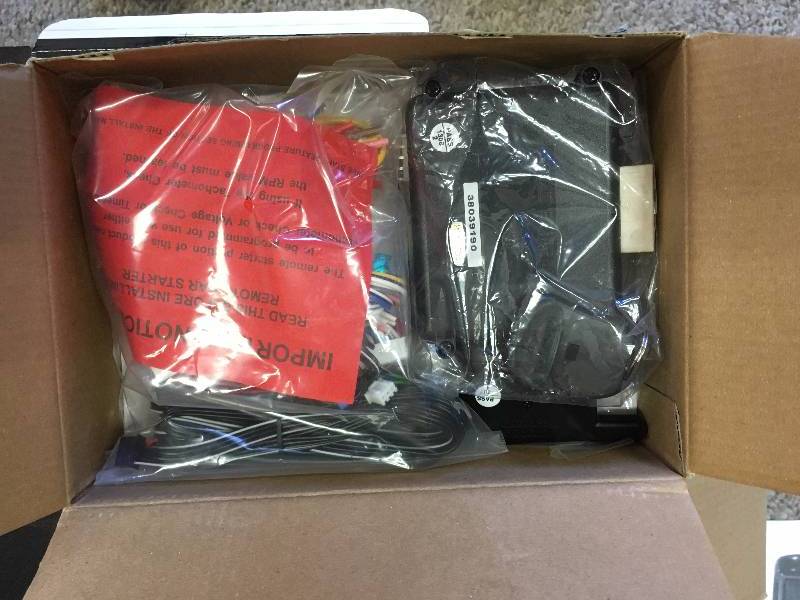 Autopage C3-RS603 Remote Car Starter - NEW in box.