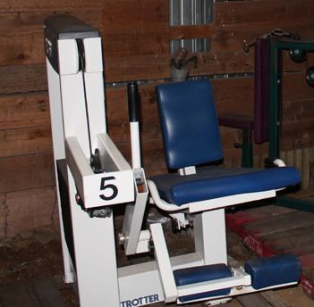 lot 35 image: Galileo Leg Extension Quads Exercise Equipment