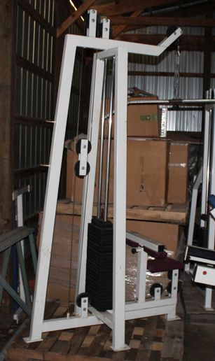 lot 38 image: Triangle Tripod Weight System Equipment