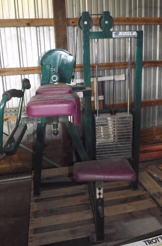 lot 37 image: Eagle Fitness Systems By Cybex