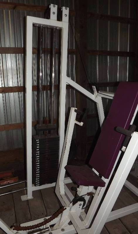 lot 39 image: Weight Bench