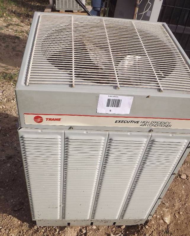 trane executive high efficiency air conditioner