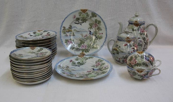lot 40 image: Tea Party Anyone