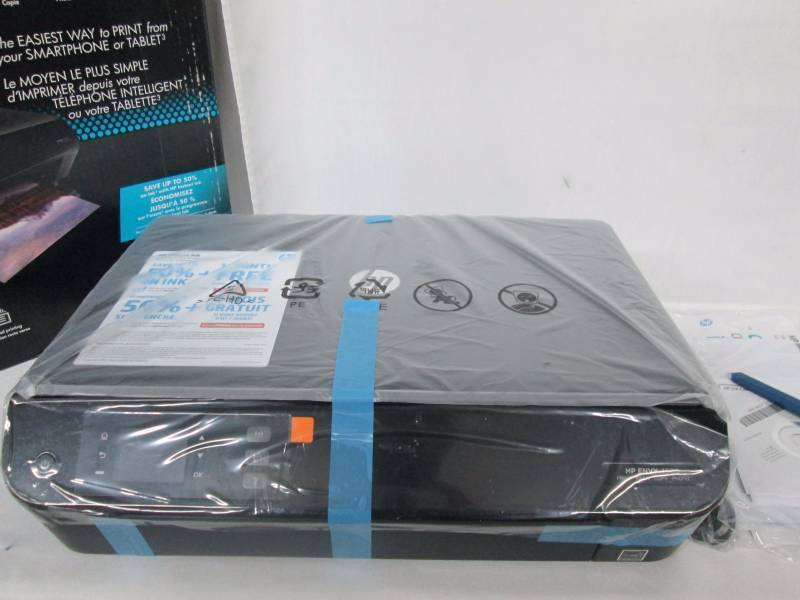 lot 21 image: HP Envy e-All-in-One Inkjet Printer w WiFi