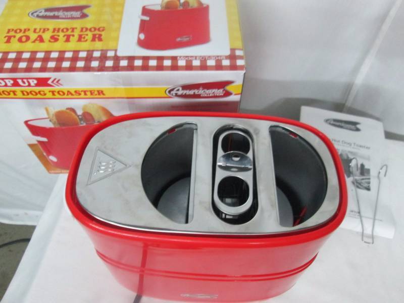 lot 41 image: Elite Hot Dog Toaster