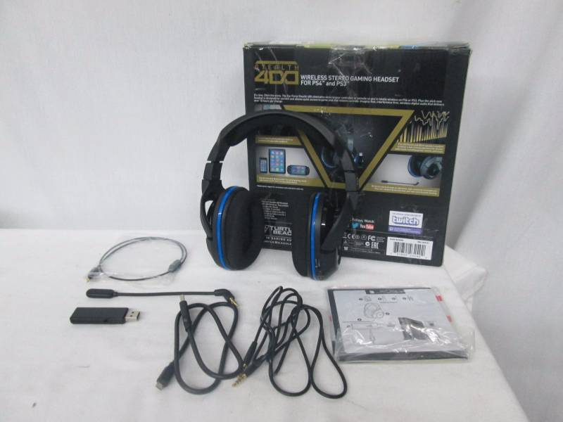 lot 25 image: Turtle Beach EarForce Stealth 400 Wireless Headset