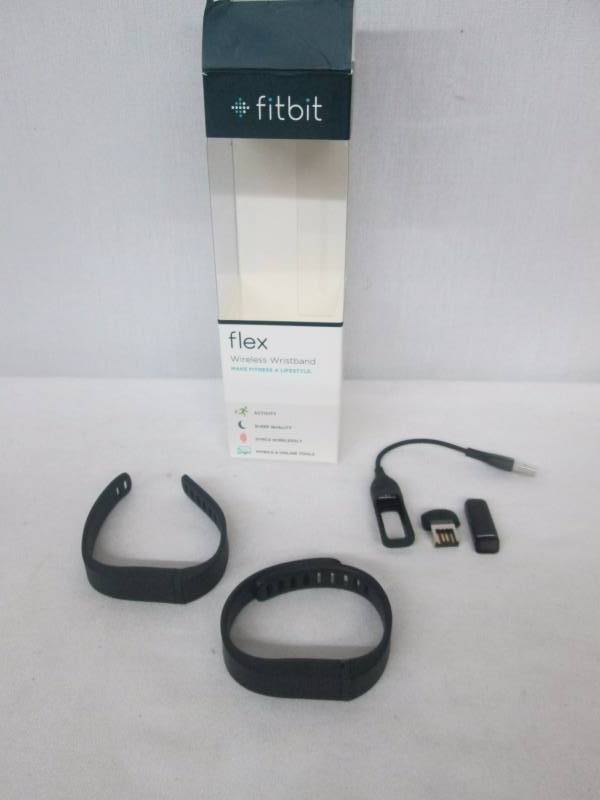lot 16 image: Fitbit Flex Wireless Activity and Sleep Wristband