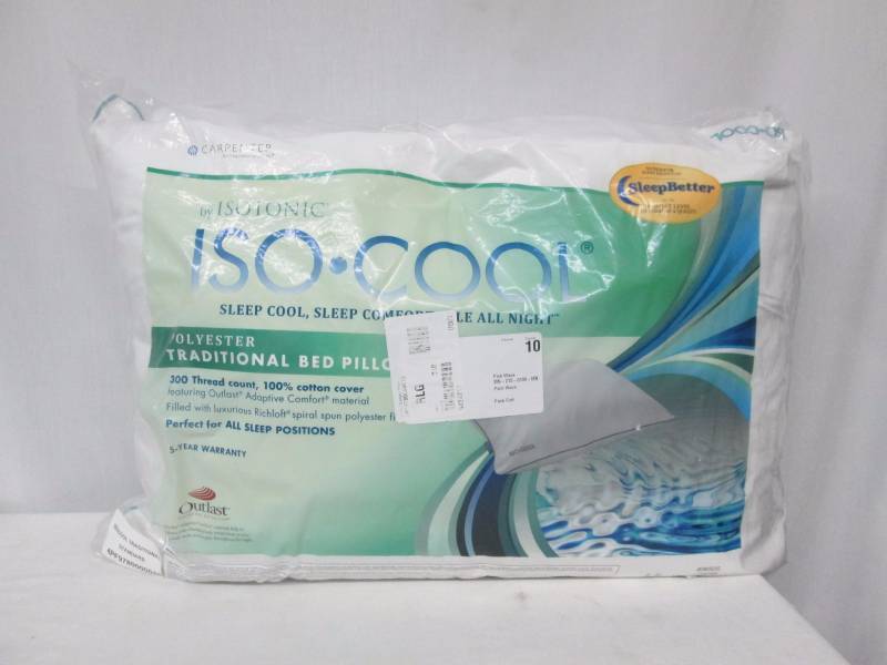 lot 33 image: IsoCool Pillow