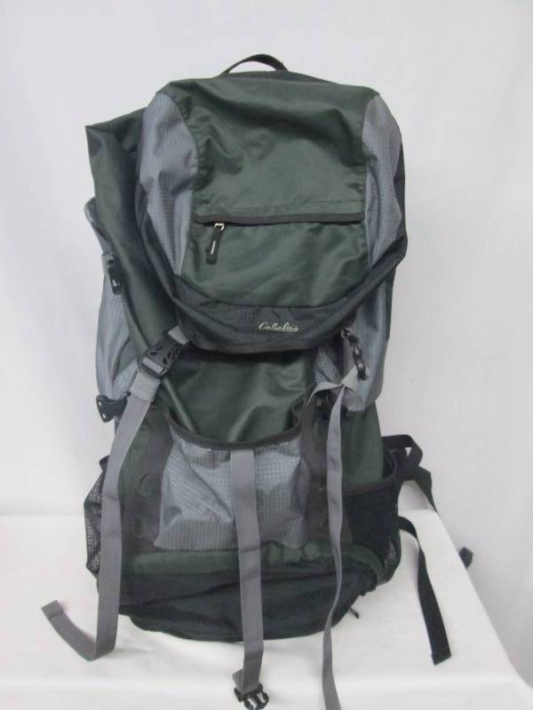 lot 22 image: Cabelas Hiking Backpack