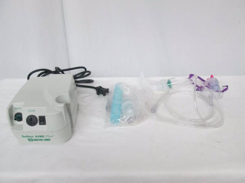 lot 31 image: Nebulizer Machine and Parts