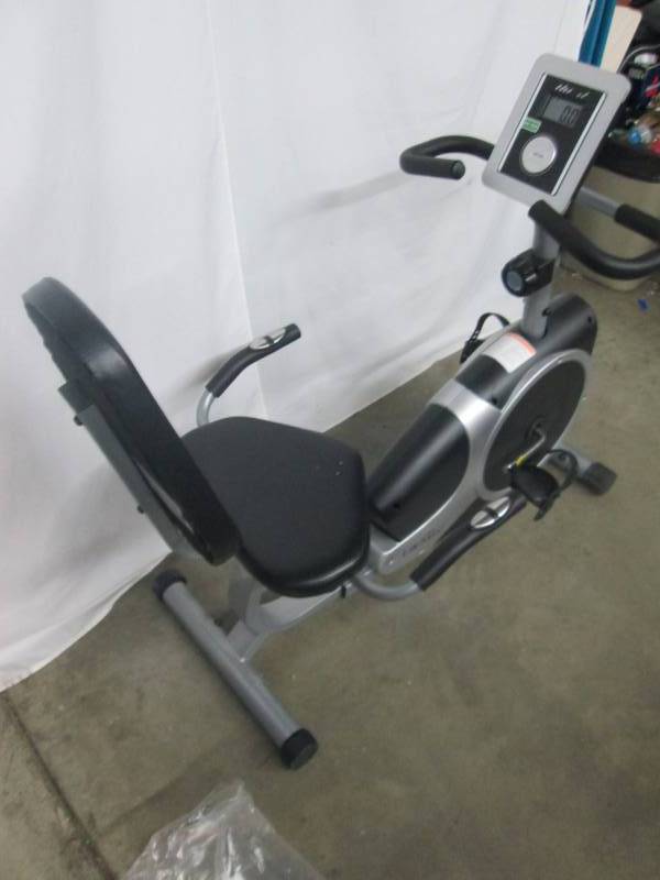 lifemax recumbent exercise bike