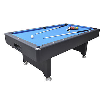 lot 2 image: 7-ft. Arcade Billiard Table with Ball Return