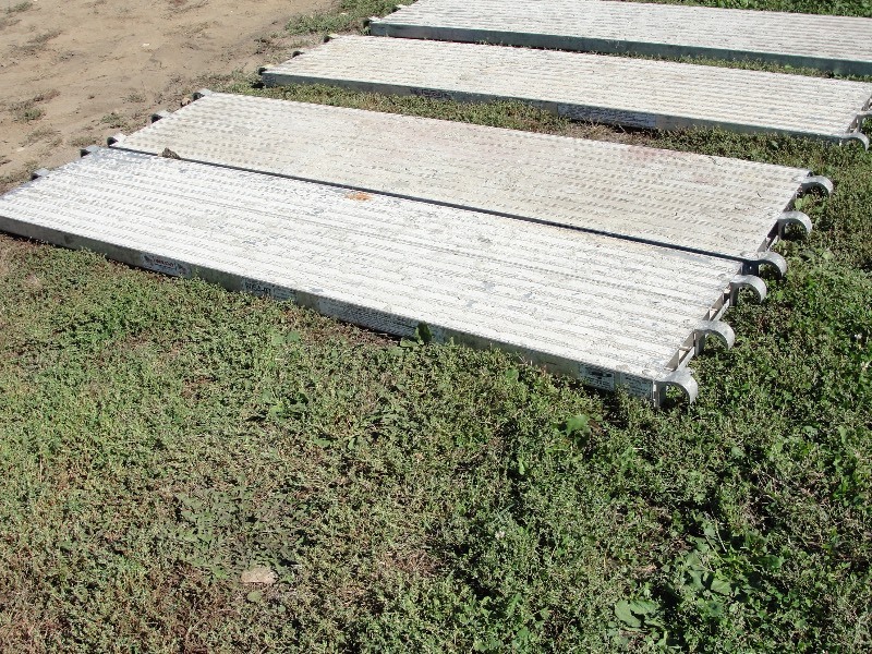 Scaffolding Planks