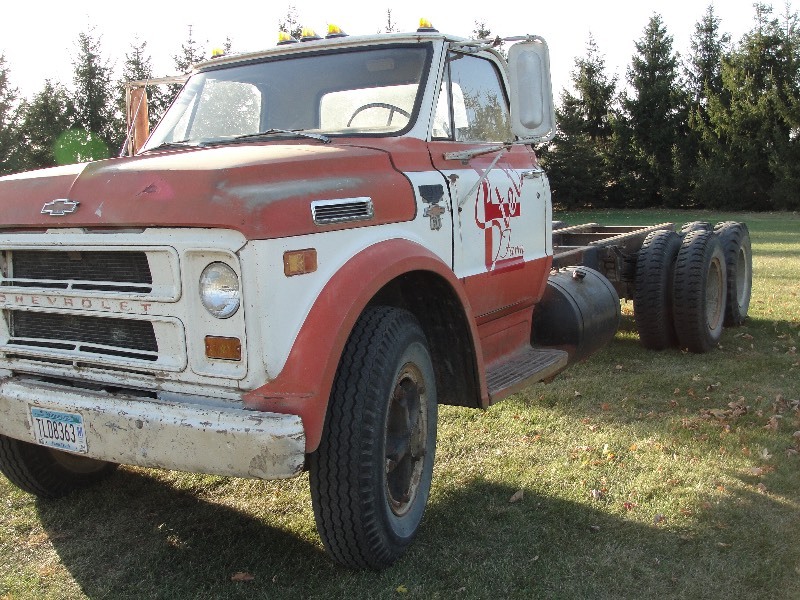 1968 Chevy - 60
