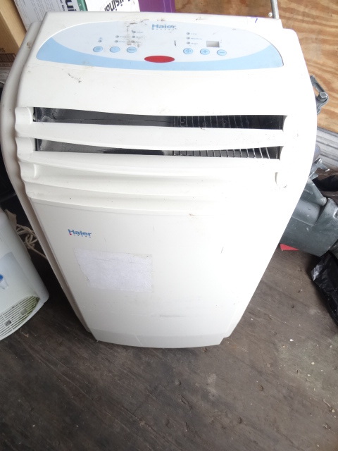 Haier portable air conditioner