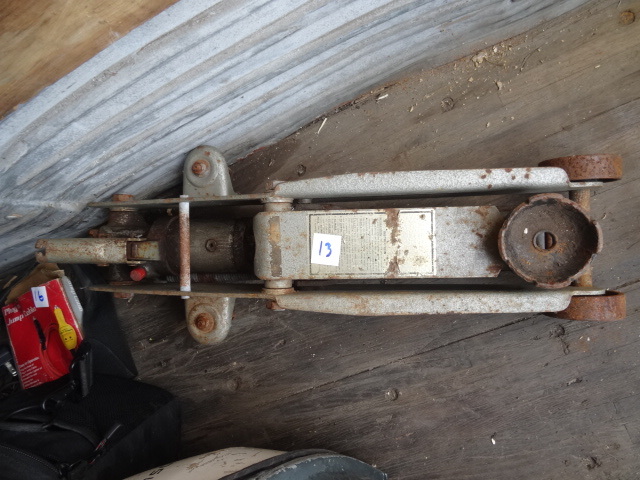 Trolley jack