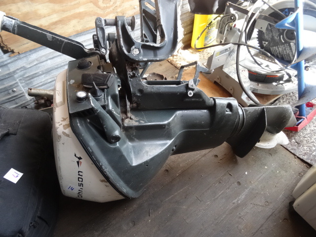 outboard motor
