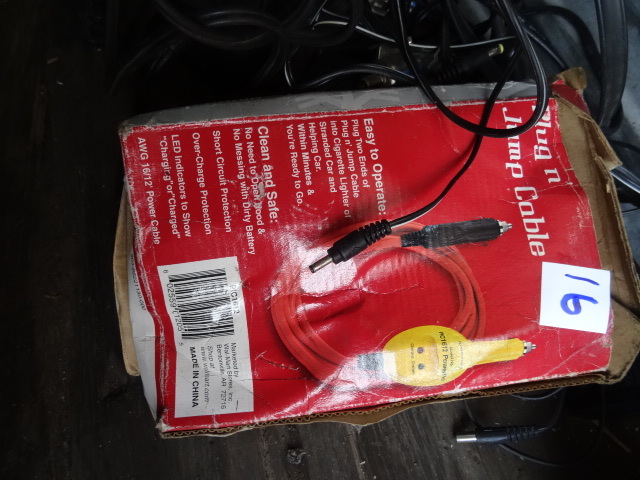 Plug N Jump cable