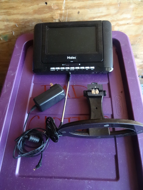 TV DVD player