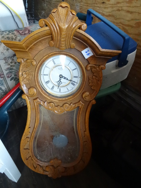 Clock K C Auctions Shako 177 Bid Clock