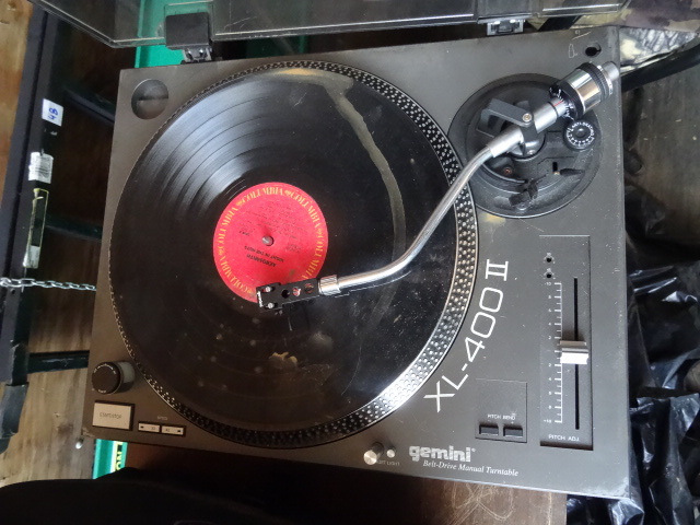 Record player