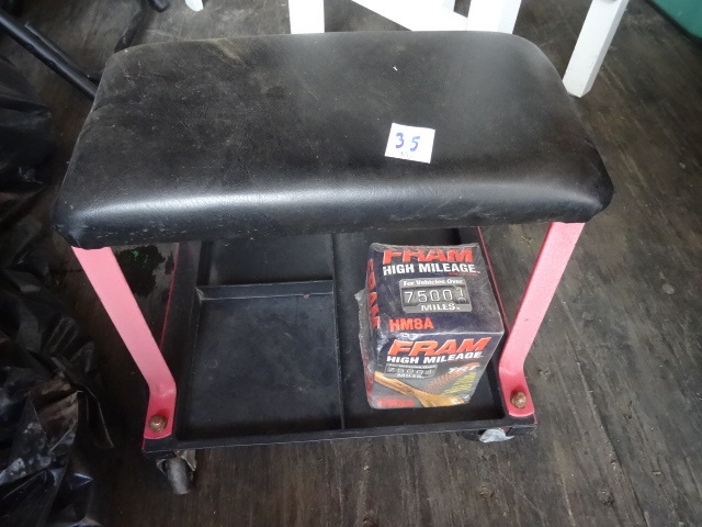 Shop stool