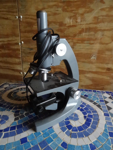 Micro scope.