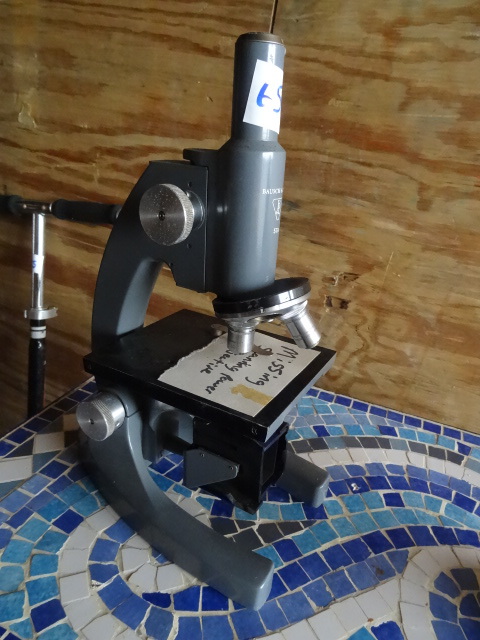 Microscope.